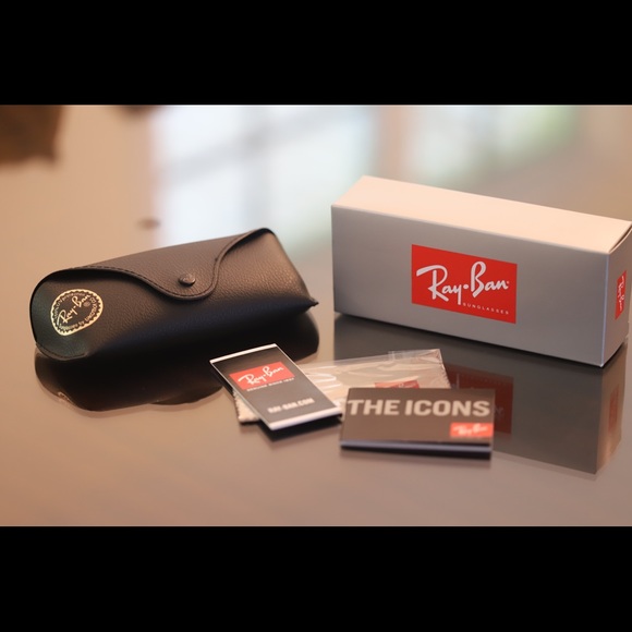 COPY - Large Metal Aviator Ray Ban Sunglasses - Picture 2 of 11